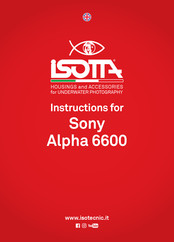 Isotta ALPHA A6600 Instructions Manual