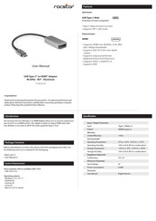 Rocstor Y10A243-A1 User Manual