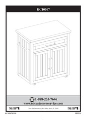 Twin-Star International KC10567 Manual