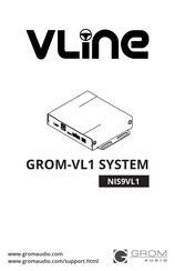 GROM Audio VLINE GROM-VL1 Manual