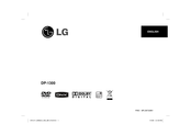 LG DP-1300 Manual