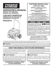 Power Stroke PS9C3501A Operator's Manual