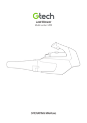 Gtech LB02 Operating Manual