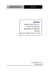 Aaeon FOX-80 Manual