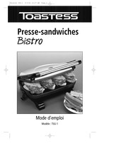 Toastmaster TSG-1 Instruction Booklet
