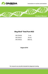 Omega Mag-Bind M1378-02 Product Manual