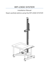 PhaseOne RP1-2300 Installation Manual