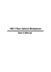 Techroutes 16E1 User Manual