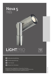 LightPro 116S User Manual