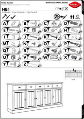 Profijt Meubel HB1 Manual