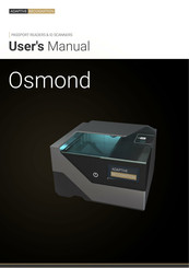 Adaptive Recognition Osmond R User Manual