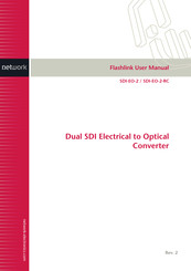 Network Electronics Flashlink SDI-EO-2 User Manual