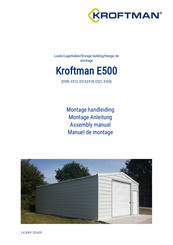KROFTMAN E521 Assembly Manual