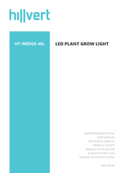 hillvert HT-WEDGE-48L User Manual