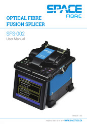 Space Television Fibre SFS-002 User Manual