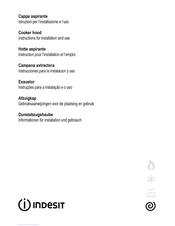 Indesit LI178D Instructions For Installation And Use Manual