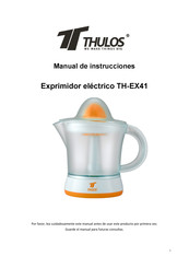 Thulos TH-EX41 Instruction Manual