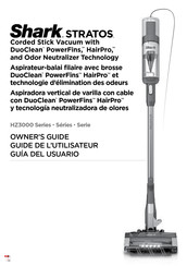 Shark STRATOS DuoClean PowerFins HairPro HZ3000 Series Owner's Manual
