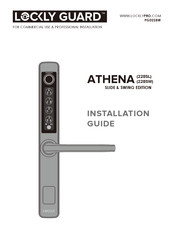LOCKLY GUARD ATHENA 228SL Installation Manual