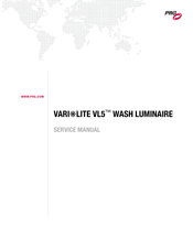 PRG VARI LITE VL5 Service Manual