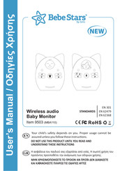 Gilis Bebe Stars 9503 User Manual