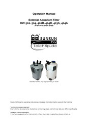 TeichTip 50359 Operation Manual