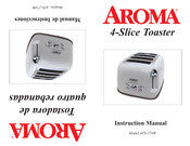 Aroma ATS-274W Instruction Manual