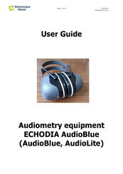 Électronique du Mazet AudioLite User Manual