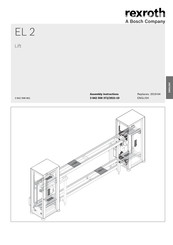 Bosch rexroth EL 2 Assembly Instructions Manual