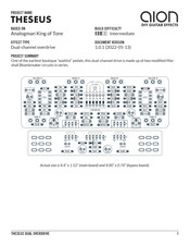 aion theseus Instructions Manual