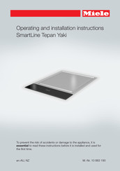 Miele CS 7632 Operating And Installation Instructions