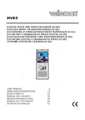 Velleman MVR5 User Manual