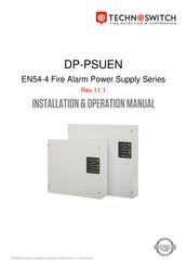 technoswitch DP-PSUEN Series Installation & Operation Manual