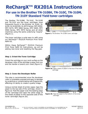 TonerRefillKits ReChargX RX201A Instructions Manual
