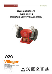 Villager AGM BG 125 Original Instruction Manual