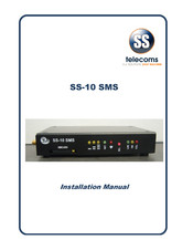 SS Telecoms SS-10 SMS Installation Manual