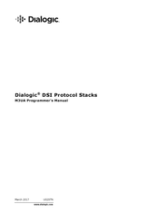 Dialogic DSI M3UA Programmer's Manual