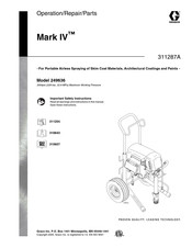 Graco Mark IV 249636 Operation - Repair - Parts