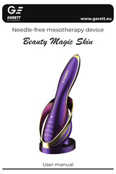 Garett Beauty Magic Skin User Manual