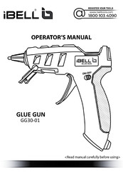 iBell GG30-01 Operator's Manual