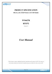 LiteOn WN4627R User Manual