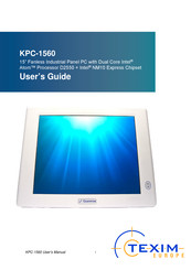 Quanmax KPC-1560 User Manual