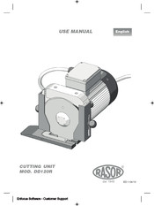 RASOR DD120R User Manual