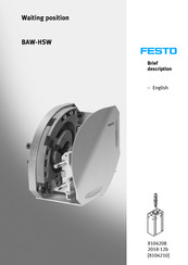 Festo BAW-HSW Original Instructions Manual