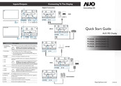 AUO PUS43A Quick Start Manual