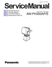 Panasonic AW-PH300E Service Manual