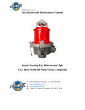 Flight Light FL-810LNV Installation And Maintenance Manual