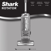 Shark ROTATOR UV770Q Owner's Manual
