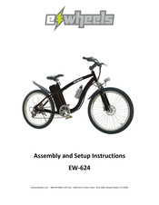 ewheels EW-624 Assembly And Setup Instructions