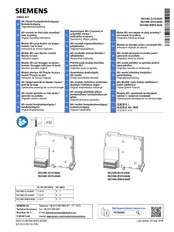 Siemens SIRIUS ACT 3SU1400-2EM10-6AA0 Original Operating Instructions